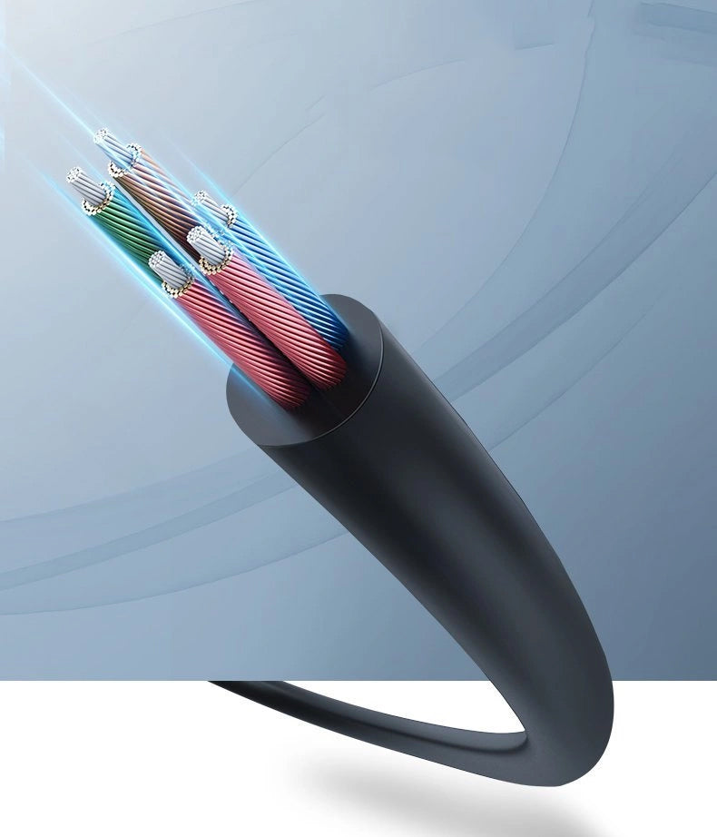 Audio adaptér 3,5 mm - 2 x 3,5 mm UGREEN AV140, 0,20 m, čierny 