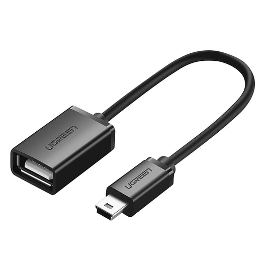 UGREEN US249 miniUSB - USB-A OTG adaptér UGREEN US249, čierny