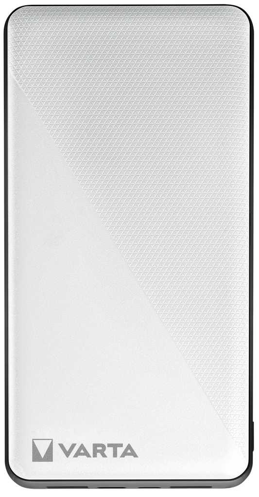 Externá batéria Varta Energy, 20000 mAh, 15 W, 2 x USB-A - 1 x USB-C, biela