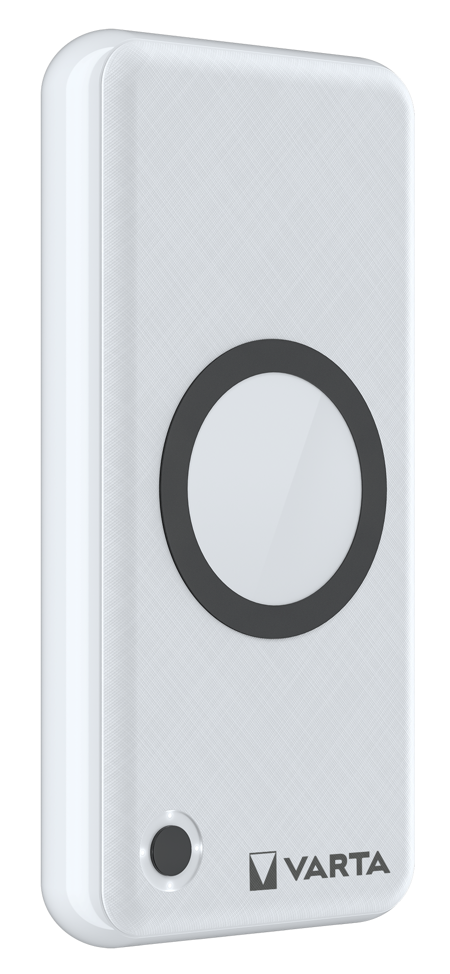 Bezdrôtová externá batéria Varta Energy, 20000 mAh, 18 W, QC + PD + FQI, 1 x QI - 1 x USB-C - 2 x USB-A, biela