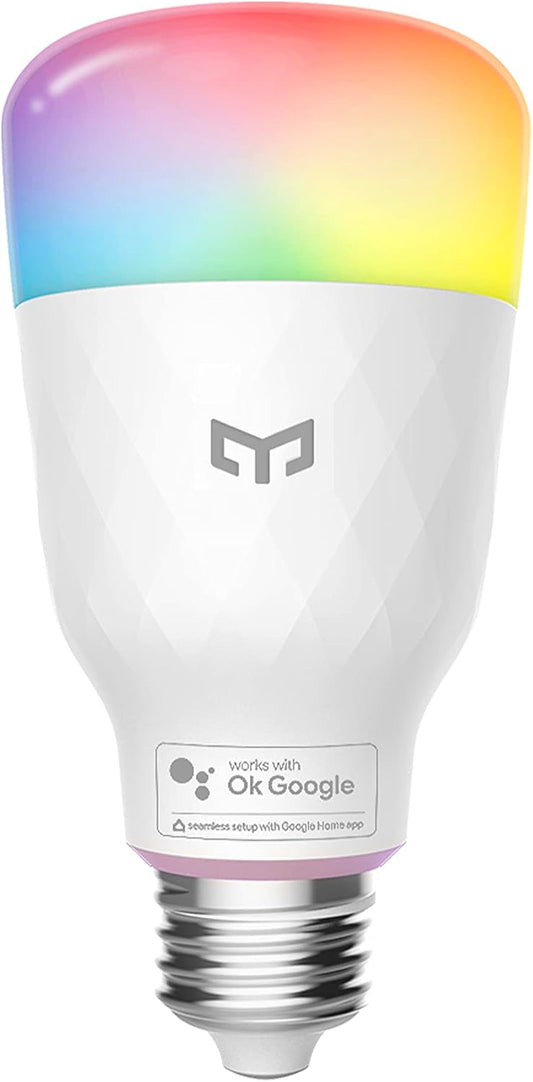 Yeelight M2 LED žiarovka, Wi-Fi, E27, 8W, 1700K - 6500K, 1000lm, viacfarebná YLDP001-A YLDP001-A 