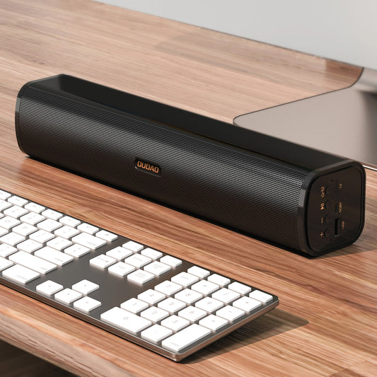 Prenosný reproduktor Bluetooth Dudao Y2+, 2 x 3 W, čierny 