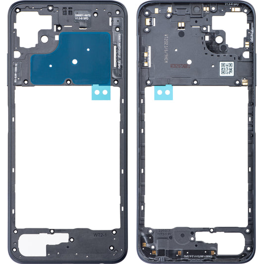 Samsung Galaxy A22 5G A226 Samsung Galaxy A22 5G A226 Polovičné puzdro, čierne 