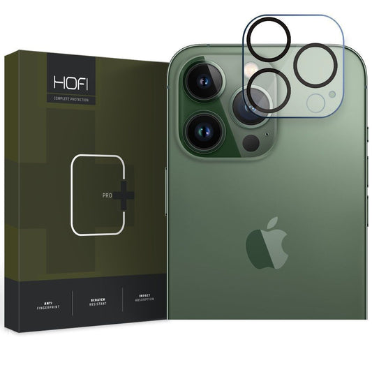 HOFI CAM CAM PRO+ Ochranná fólia na zadný fotoaparát pre Apple iPhone 15 Pro Max / 15 Pro, 2,5D ochranné sklo, 2,5D