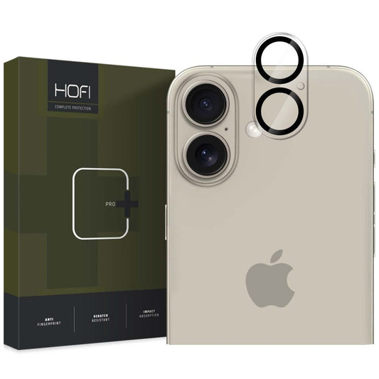 HOFI CAM CAM PRO+ Ochranná fólia na zadný fotoaparát pre Apple iPhone 16 Plus / 16, chránené sklo