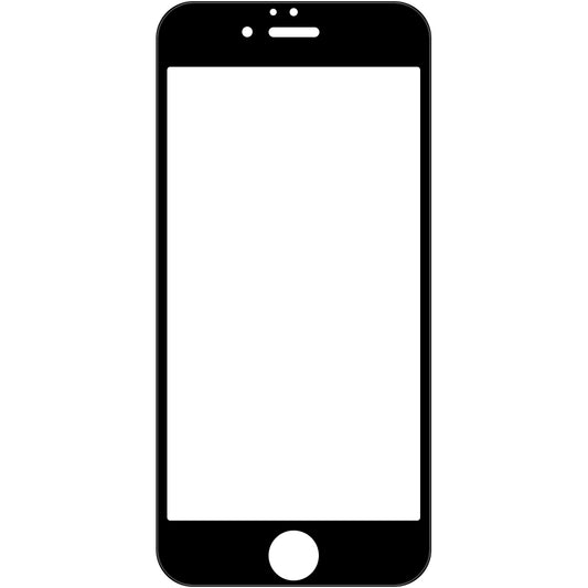 Veason Privacy Screen Protector pre Apple iPhone iPhone SE (2022) / SE (2020) / 8 / 7, ochranné sklo, plné lepidlo, 6D