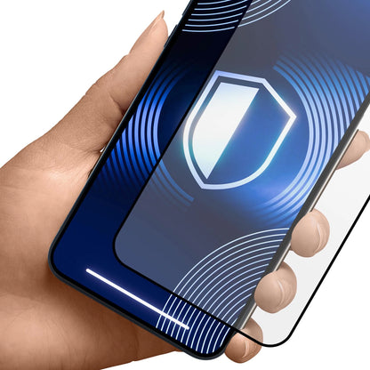 3MK HardGlass Matt Matt Max Screen Protector pre Apple iPhone 16 Pro Max, chránené sklo, plné lepidlo, čierna farba 