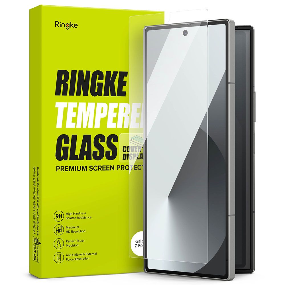 Ringke Cover Ochrana displeja pre Samsung Galaxy Z Fold6 F956, ochranné sklo, AB Ultra Glue, sada 2 ks, vonkajšia obrazovka