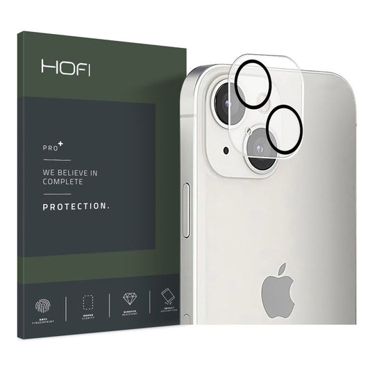 HOFI CAM CAM PRO+ Ochranná fólia na zadný fotoaparát pre Apple iPhone 13 mini / 13, sklenená zadná strana HOFI151CL