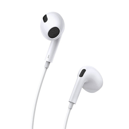 Handsfree 3,5 mm Baseus Encok H17, biele NGCR020002 