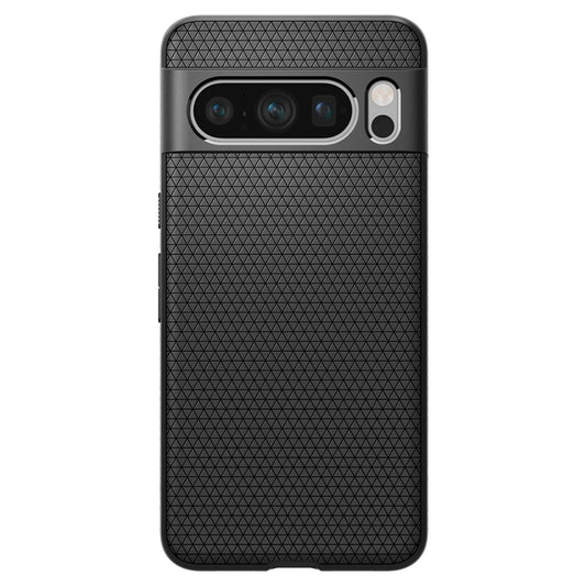 Puzdro pre Google Pixel 8 Pro, Spigen, Liquid Air Matte, čierne ACS06311