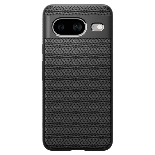 Puzdro pre Google Pixel 8, Spigen, Liquid Air Matte, čierne ACS06274