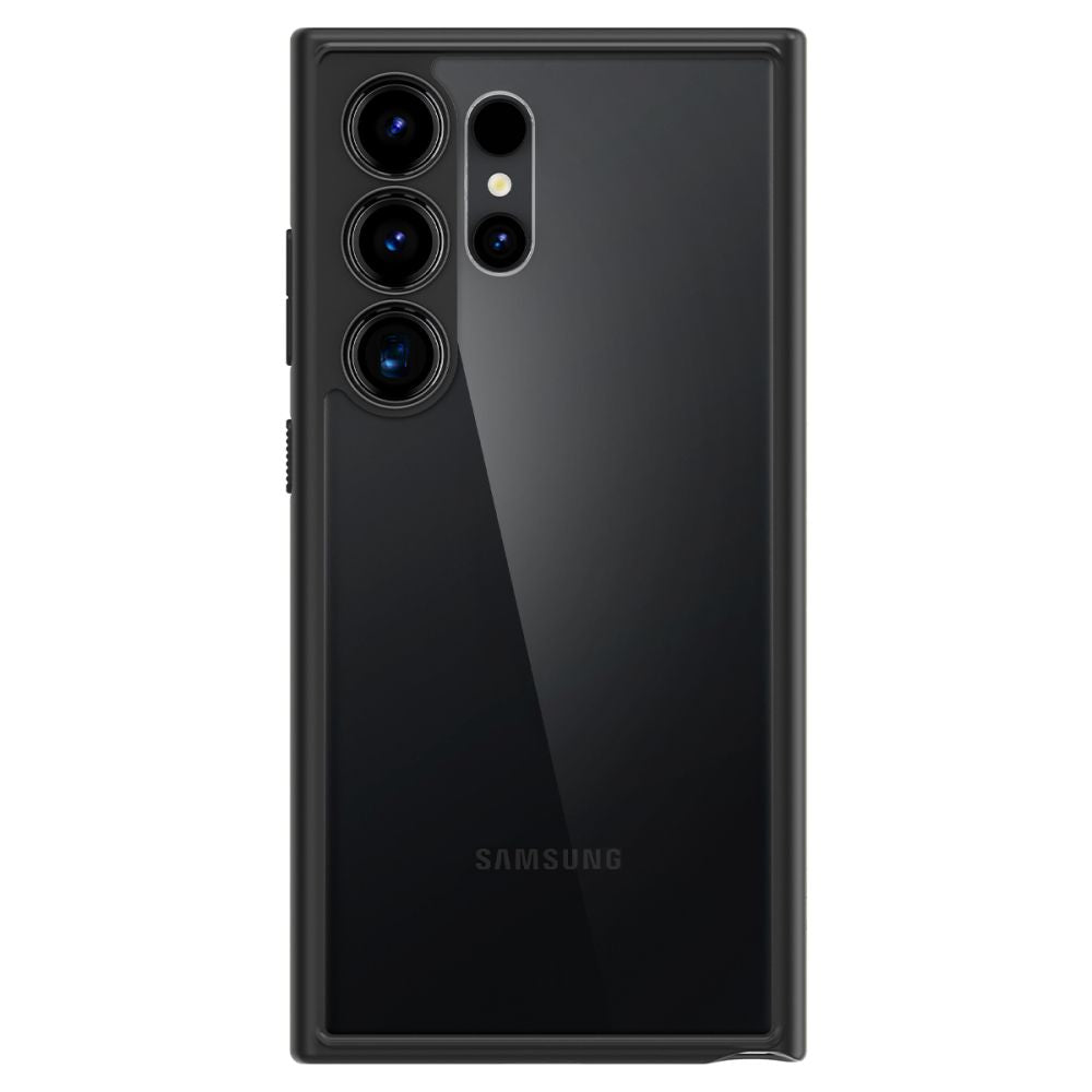 Case for Samsung Galaxy S24 Ultra S928, Spigen, Ultra Hybrid, Black 