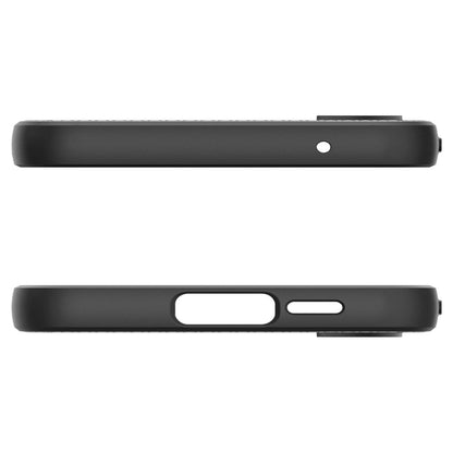 Puzdro pre Samsung Galaxy A55 5G A556, Spigen, Liquid Air, čierne ACS07526 
