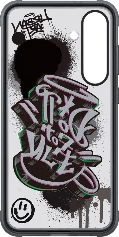 Case for Samsung Galaxy S25+ S936, FlipSuit Rugged Case, Black EF-JS936CBEGWW