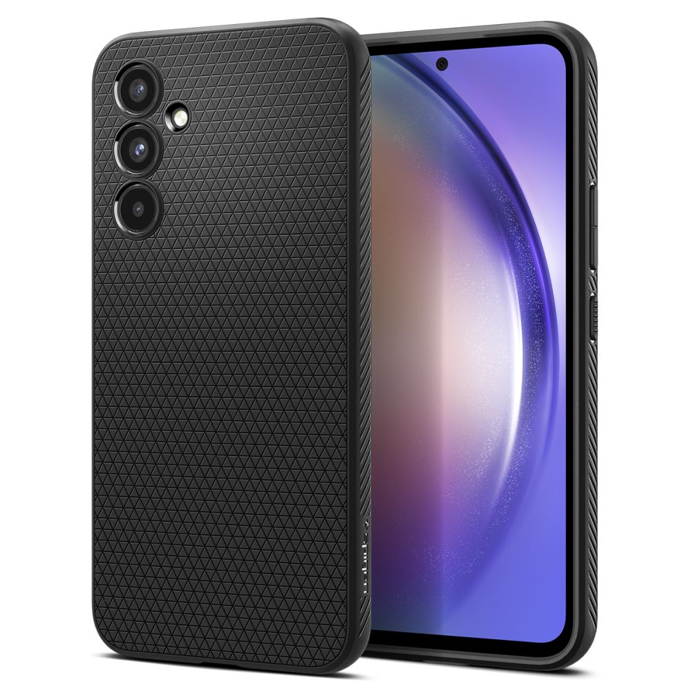 Puzdro pre Samsung Galaxy A54 A546, Spigen, Liquid Air, čierne ACS05885