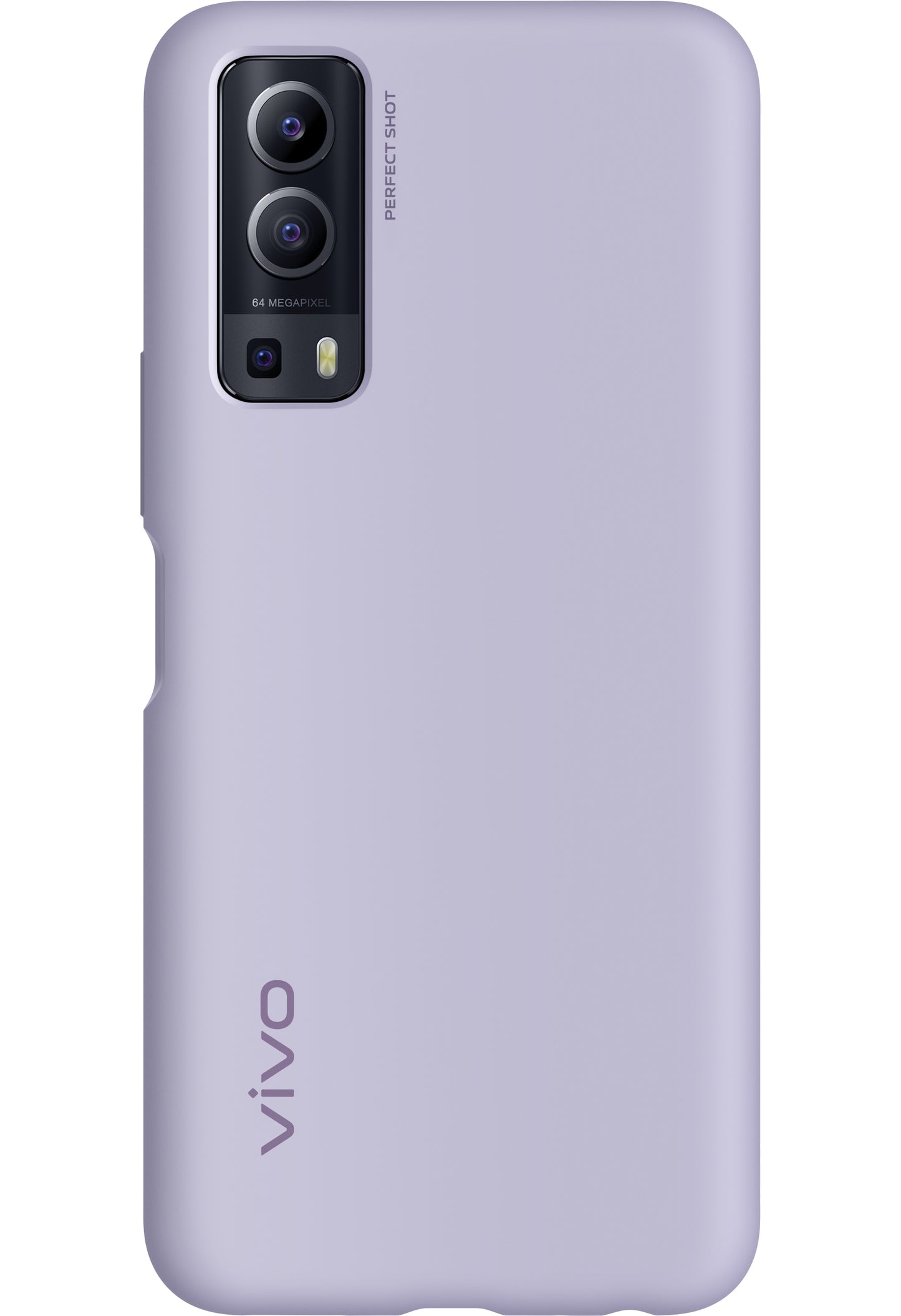 Puzdro pre vivo Y52 5G / Y72 5G, silikónový kryt, fialové 6000175