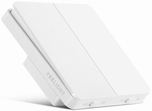 Yeelight Switch, Wi-Fi, 2 tlačidlá, biely YLKG13YL 