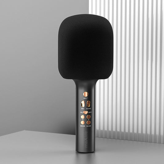 MaXlife MXBM-600 Bluetooth Microphone, Black 
