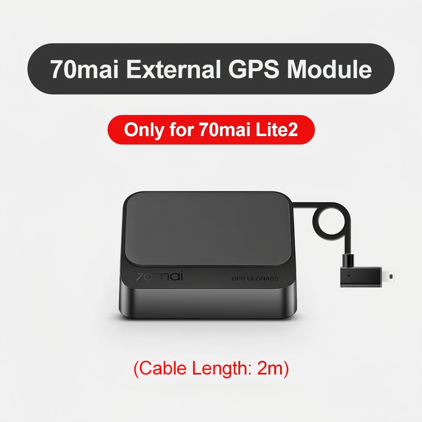 Externý modul GPS 70mai GPS03 pre autokameru Dash Cam Lite 2 D10