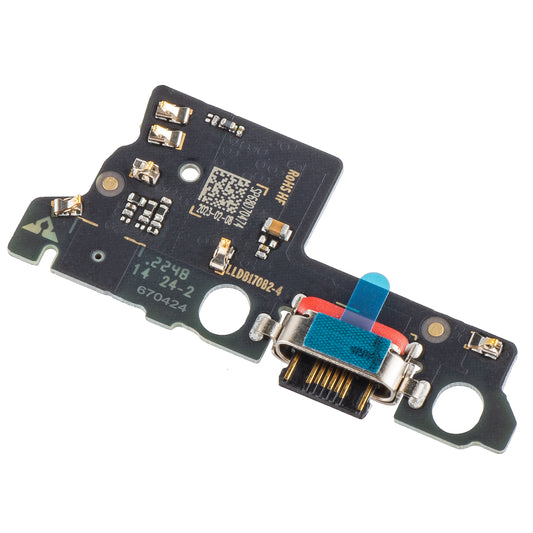 Doska s nabíjacím konektorom - mikrofón Motorola Moto E13, servisný balík 5P68C22348 