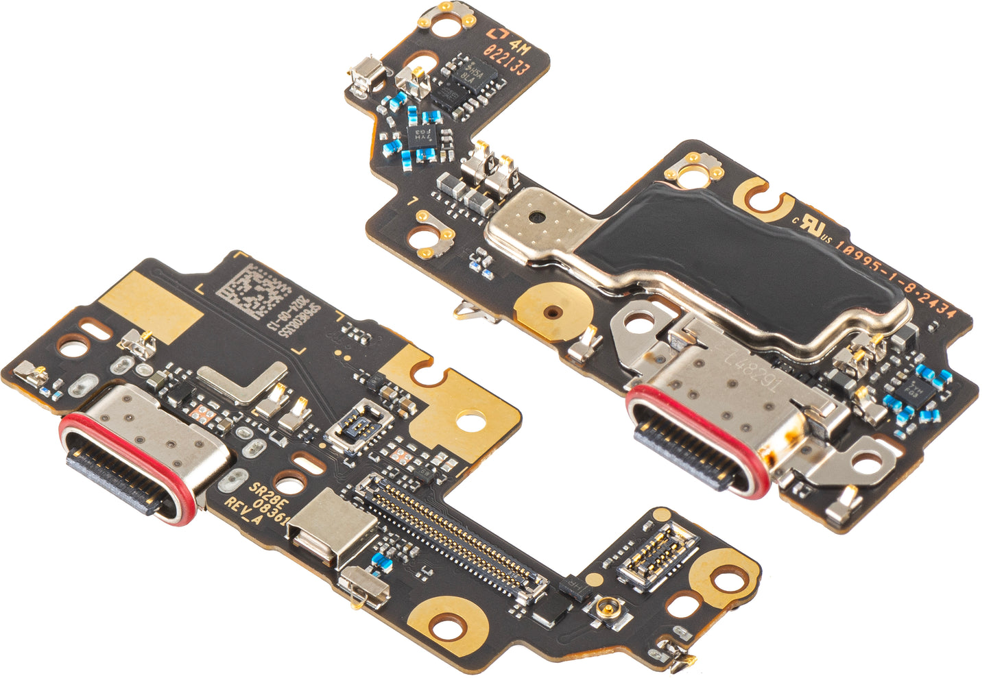 Doska s konektorom nabíjania - Mikrofón Motorola Razr 50, Service Pack 5P68C24826