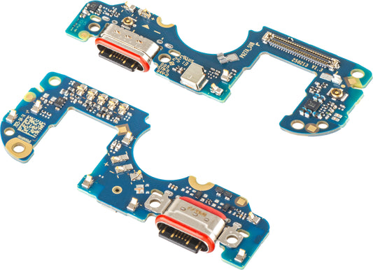 Doska s konektorom nabíjania - Mikrofón Motorola Moto G56, Service Pack 5B28C30202
