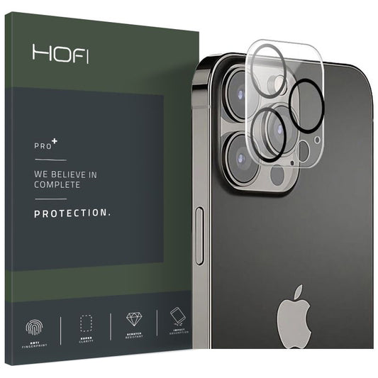 HOFI CAM CAM PRO+ Ochranná fólia na zadný fotoaparát pre Apple iPhone 13 Pro Max / 13 Pro, tvrdené sklo HOFI152CL