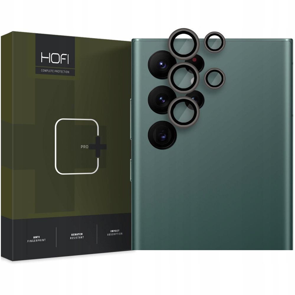 HOFI PRO+ ochranný rámik na zadný fotoaparát pre Samsung Galaxy S23 Ultra S918, tvrdené sklo