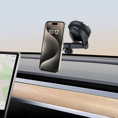 Tech-Protect N56 2v1 magnetický držiak do auta, univerzálny, čierny 