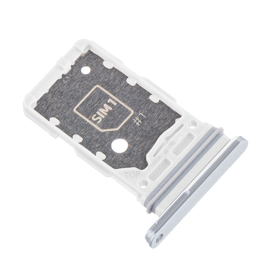 Držiak SIM karty Samsung Galaxy S21 Ultra 5G G998, strieborný (Phantom Silver) 